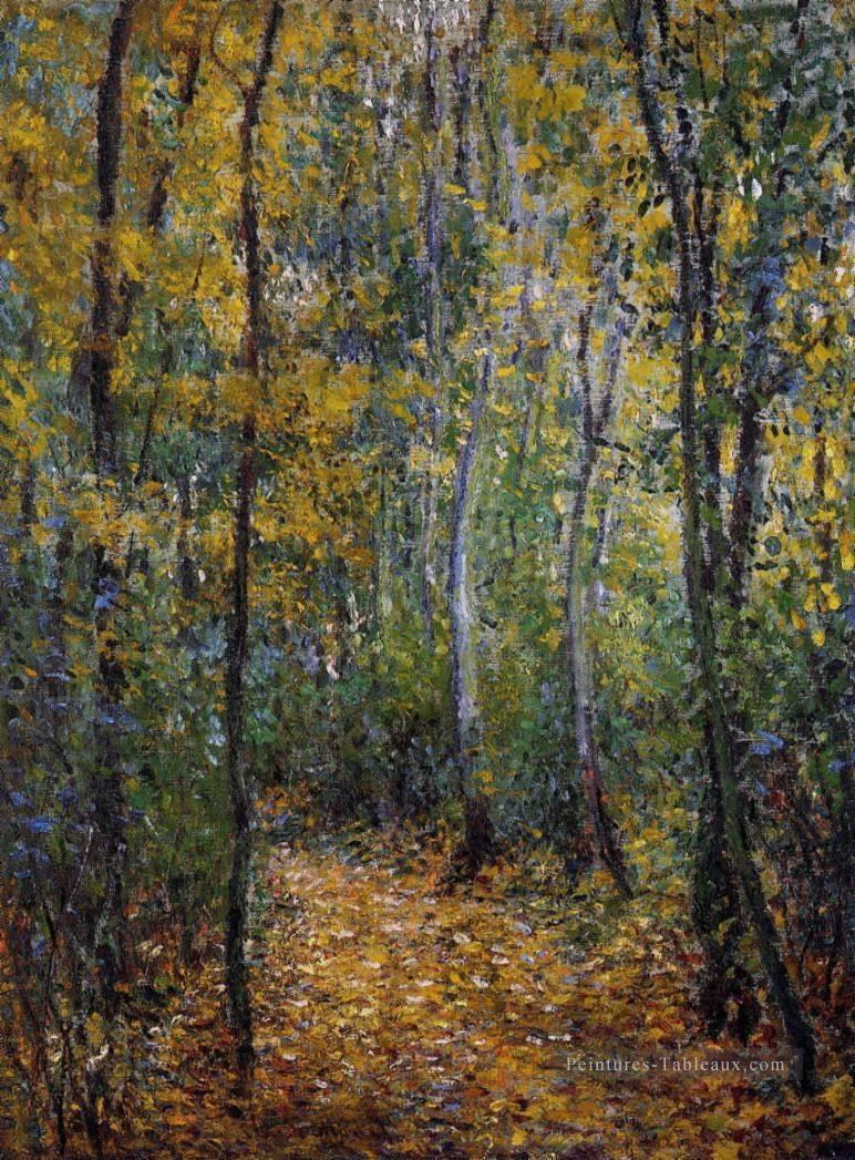 Wood Lane Claude Monet Peintures à l'huile